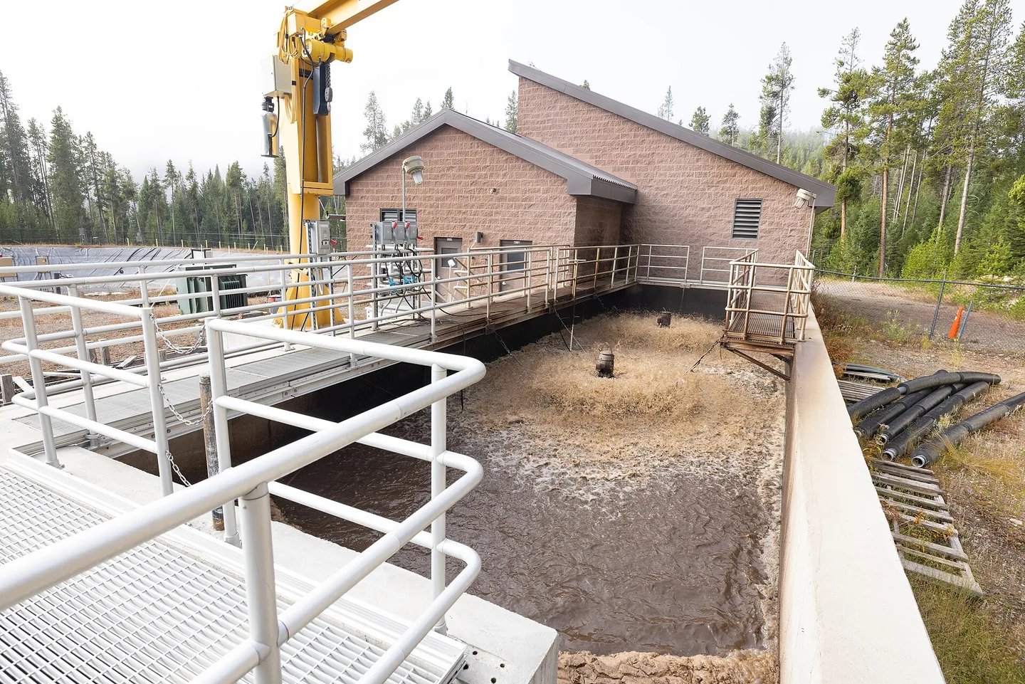 Dairy Effluent Aeration