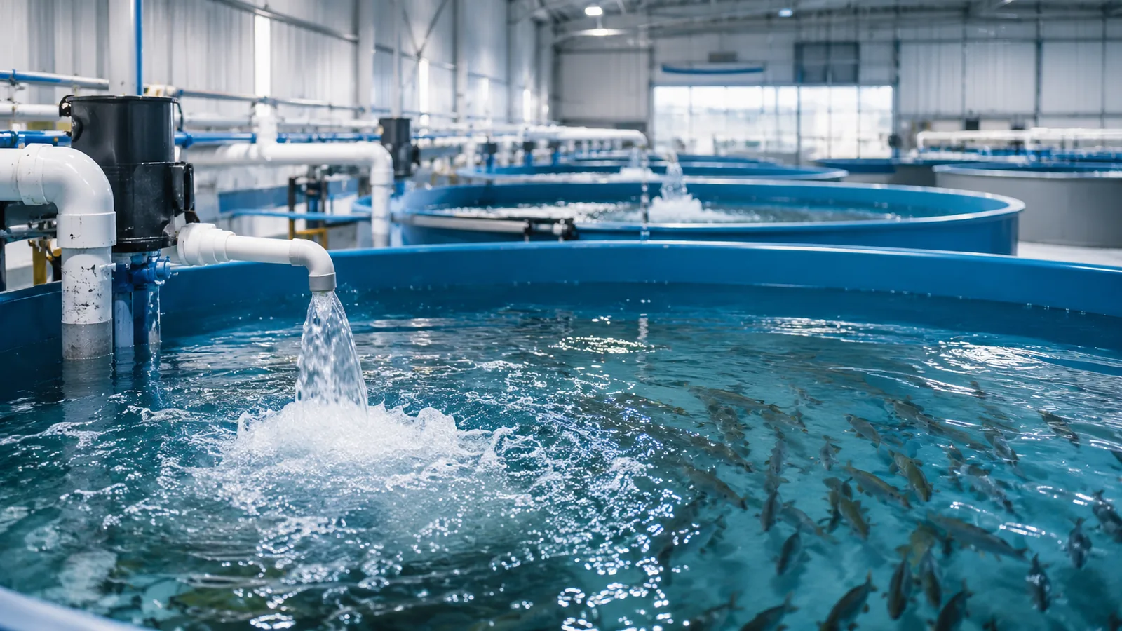 Aquaculture Aeration