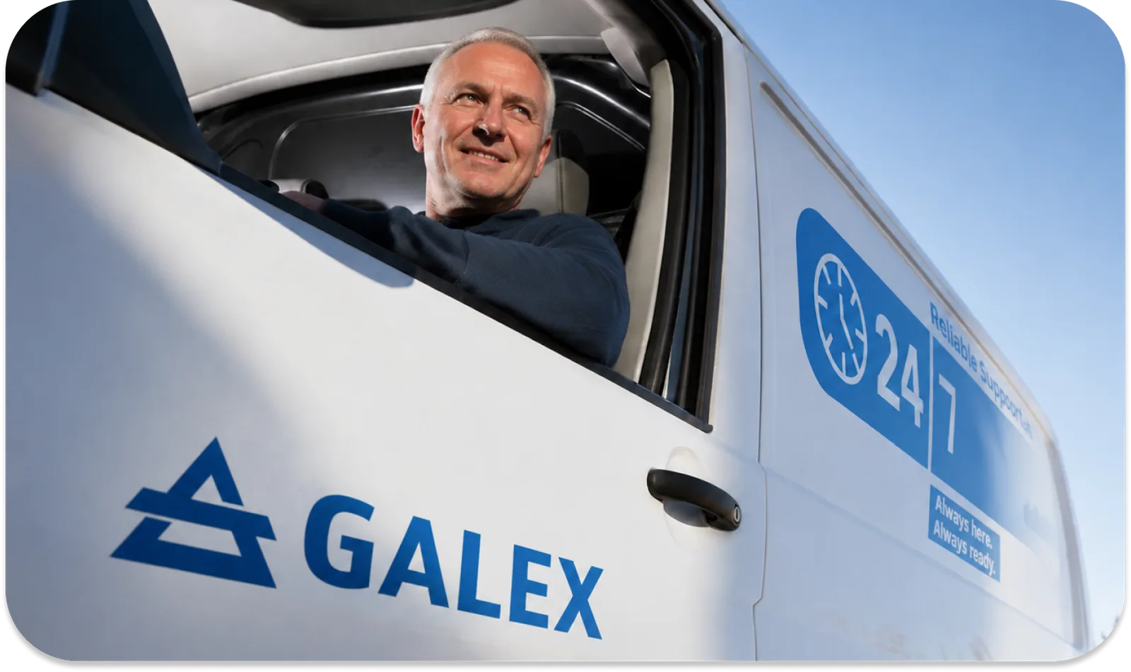 GALEX contact and service
