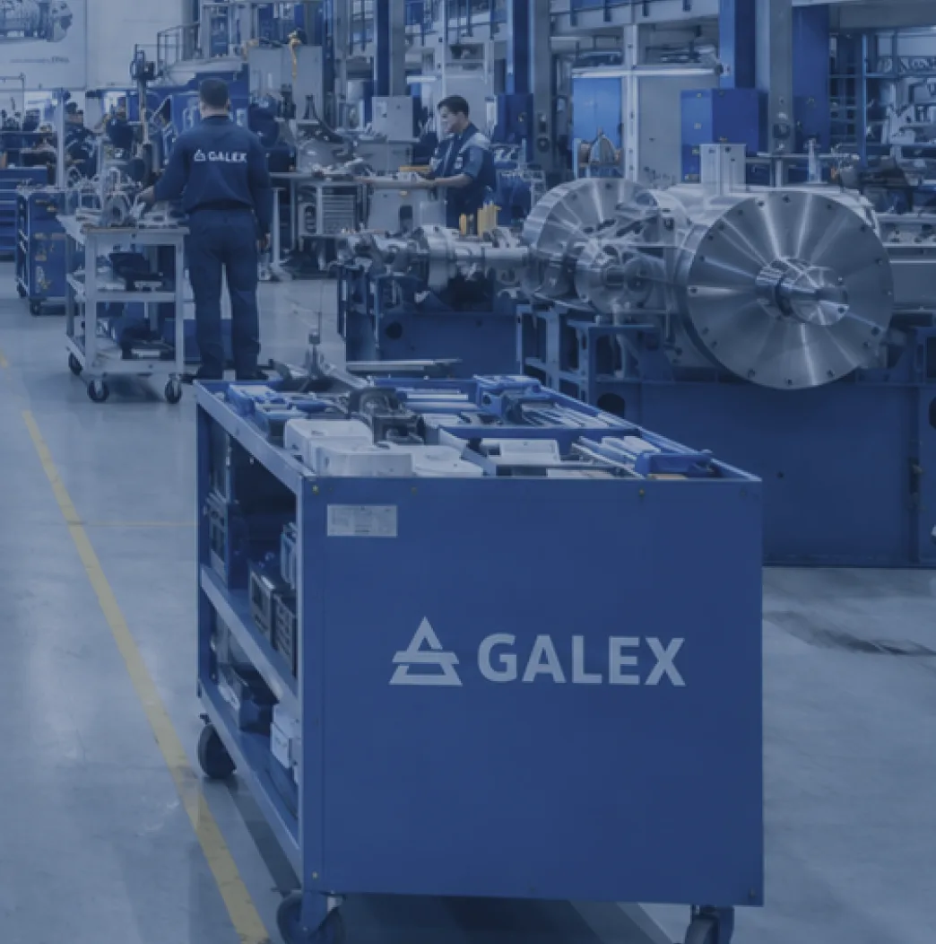 GALEX production facility