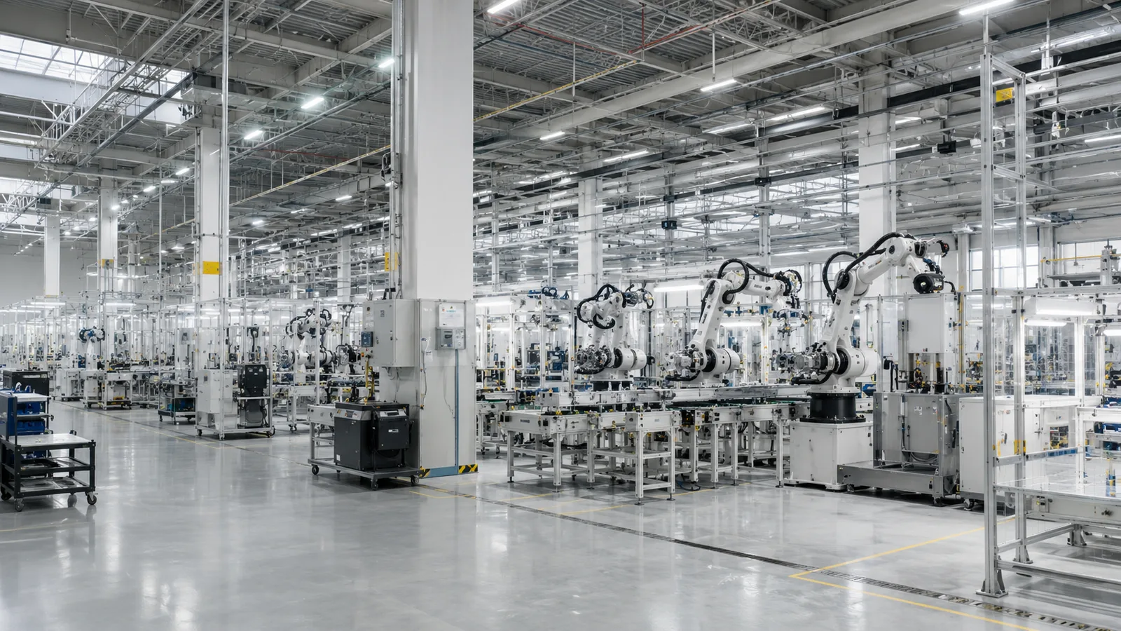 GALEX industrial manufacturing facility