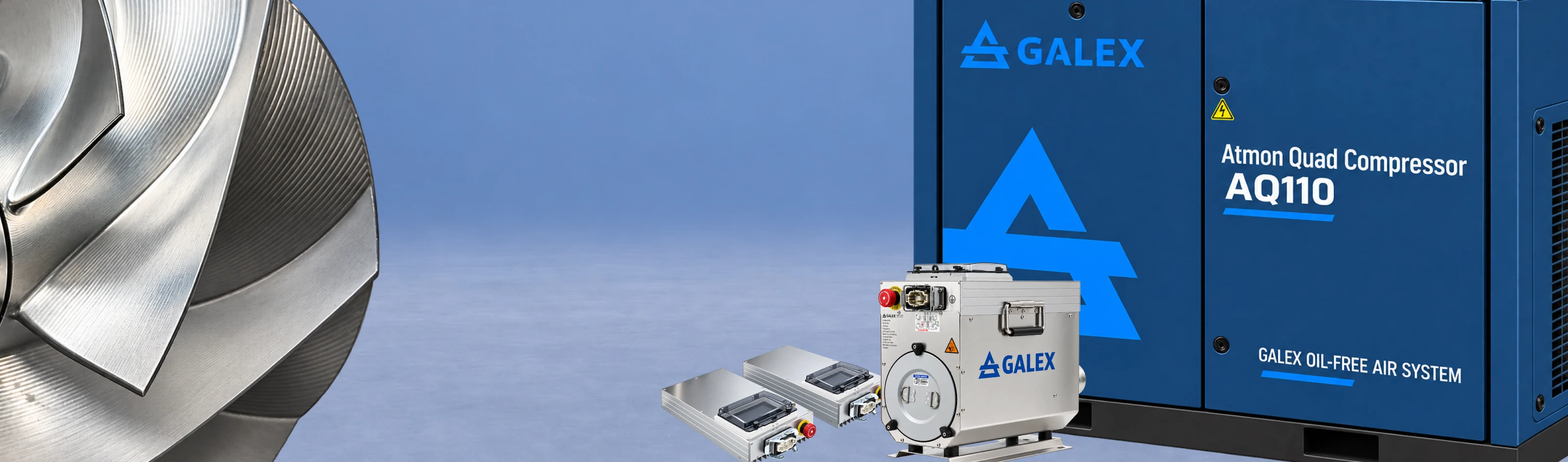 GALEX oil-free air system product range