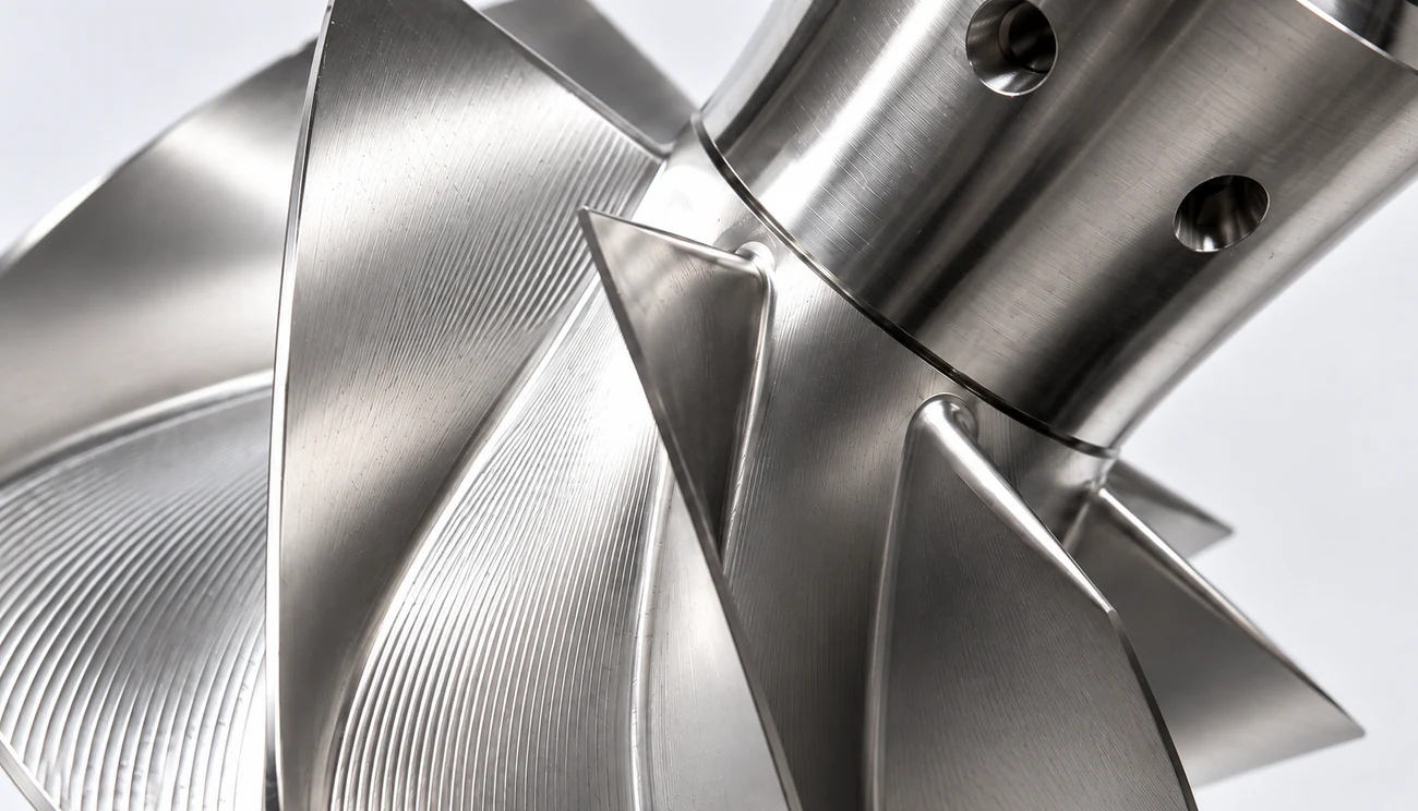 GALEX high-speed centrifugal blower rotor