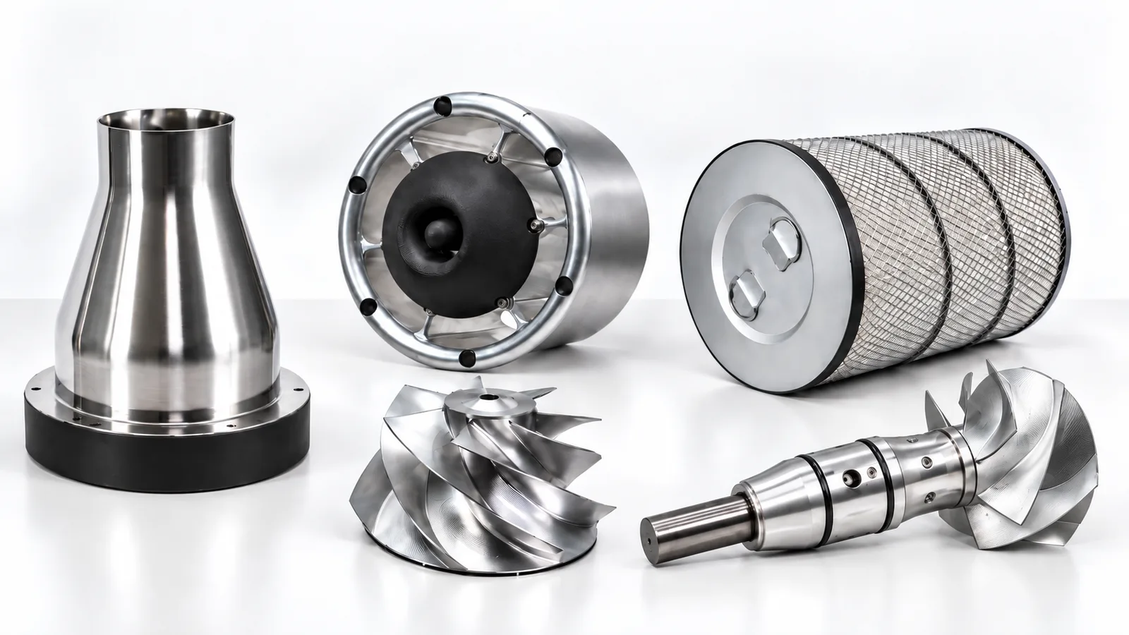GALEX blower components and accessories