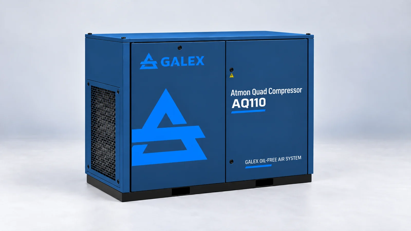 GALEX Atmon Quad blue oil-free air compressor